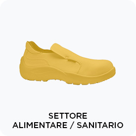 Scarpe Bianche Alimentare